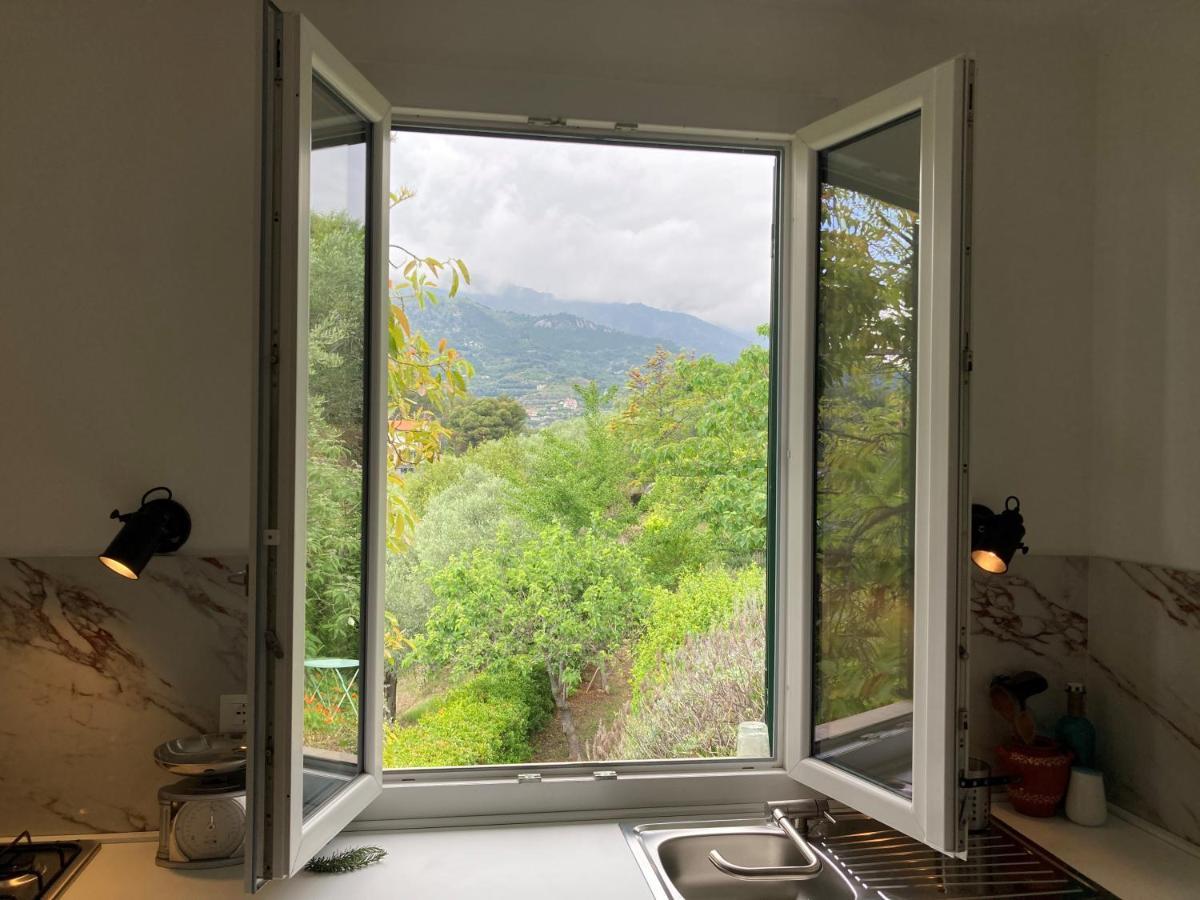 Villa Vento Largo, Casa Marina Ventimiglia Exteriör bild
