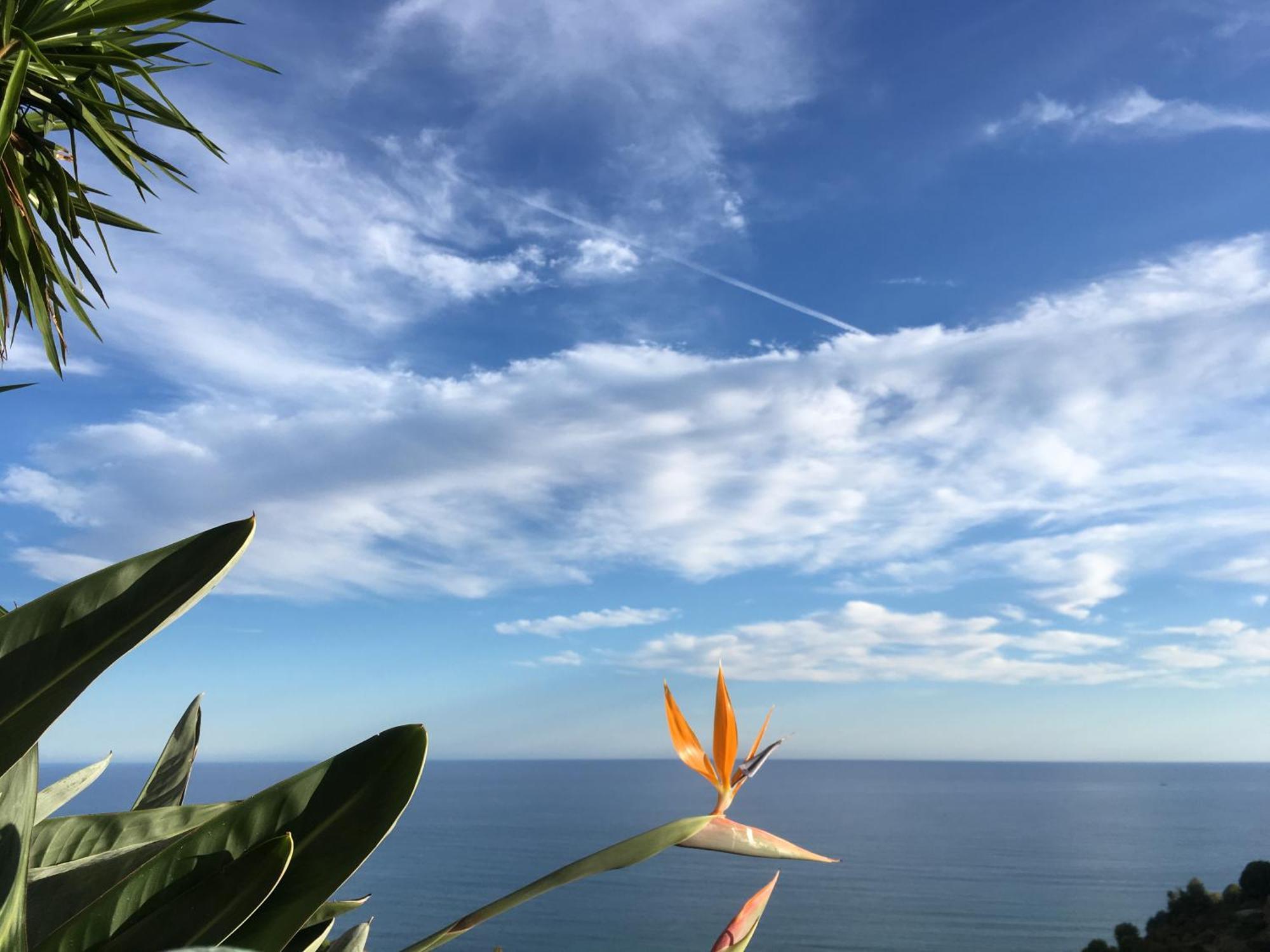 Villa Vento Largo, Casa Marina Ventimiglia Exteriör bild