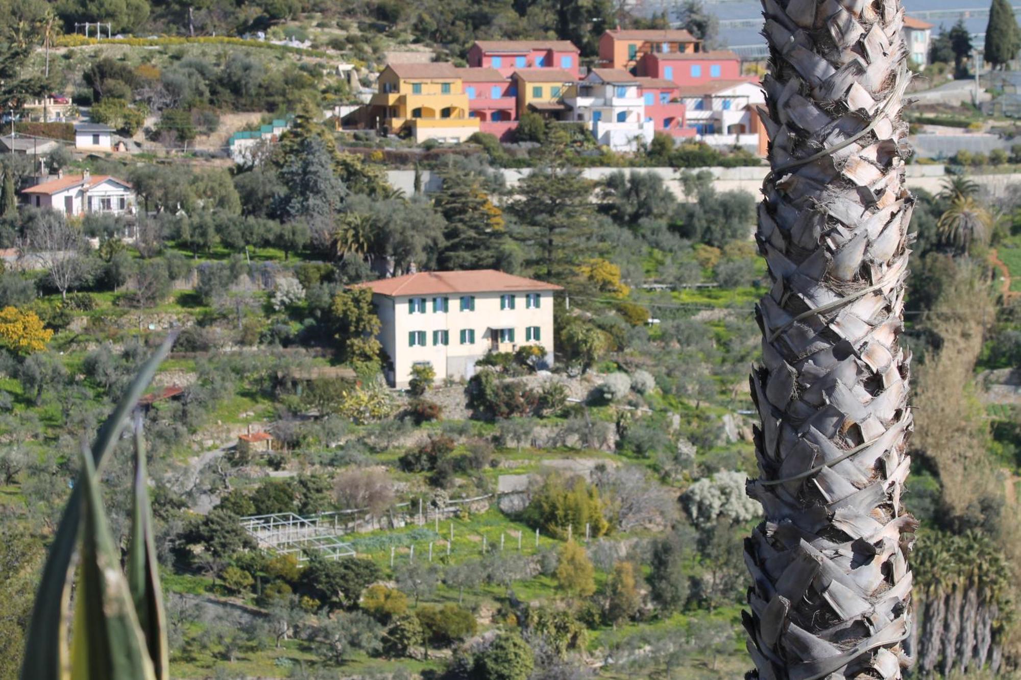 Villa Vento Largo, Casa Marina Ventimiglia Exteriör bild