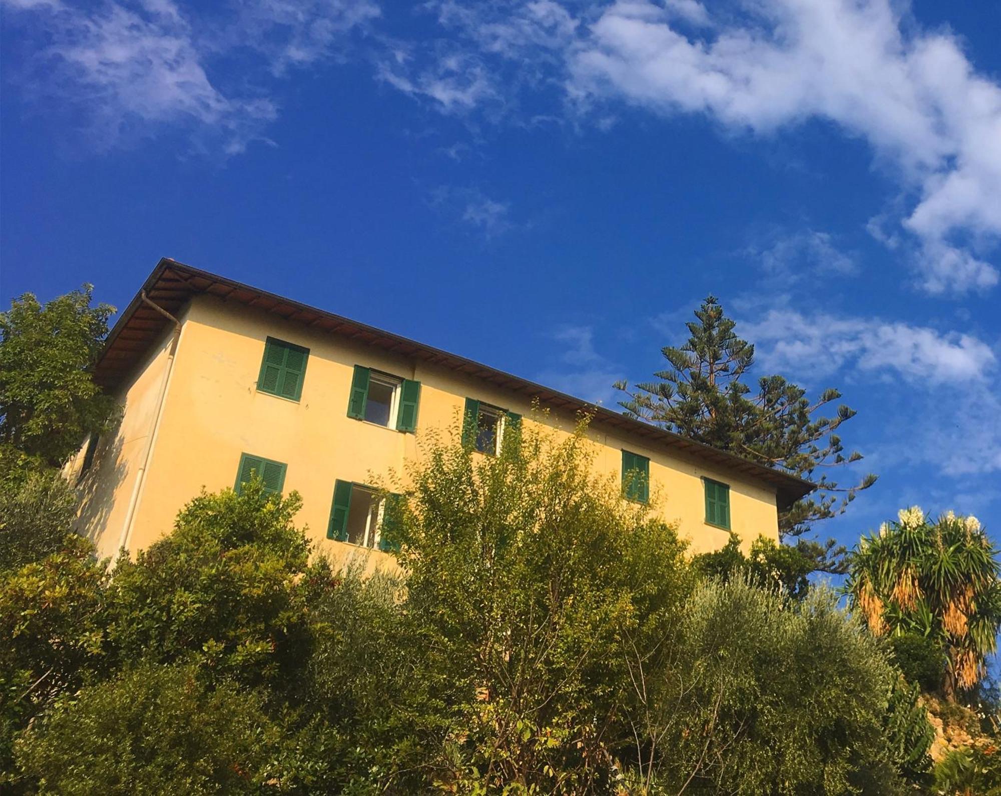 Villa Vento Largo, Casa Marina Ventimiglia Exteriör bild