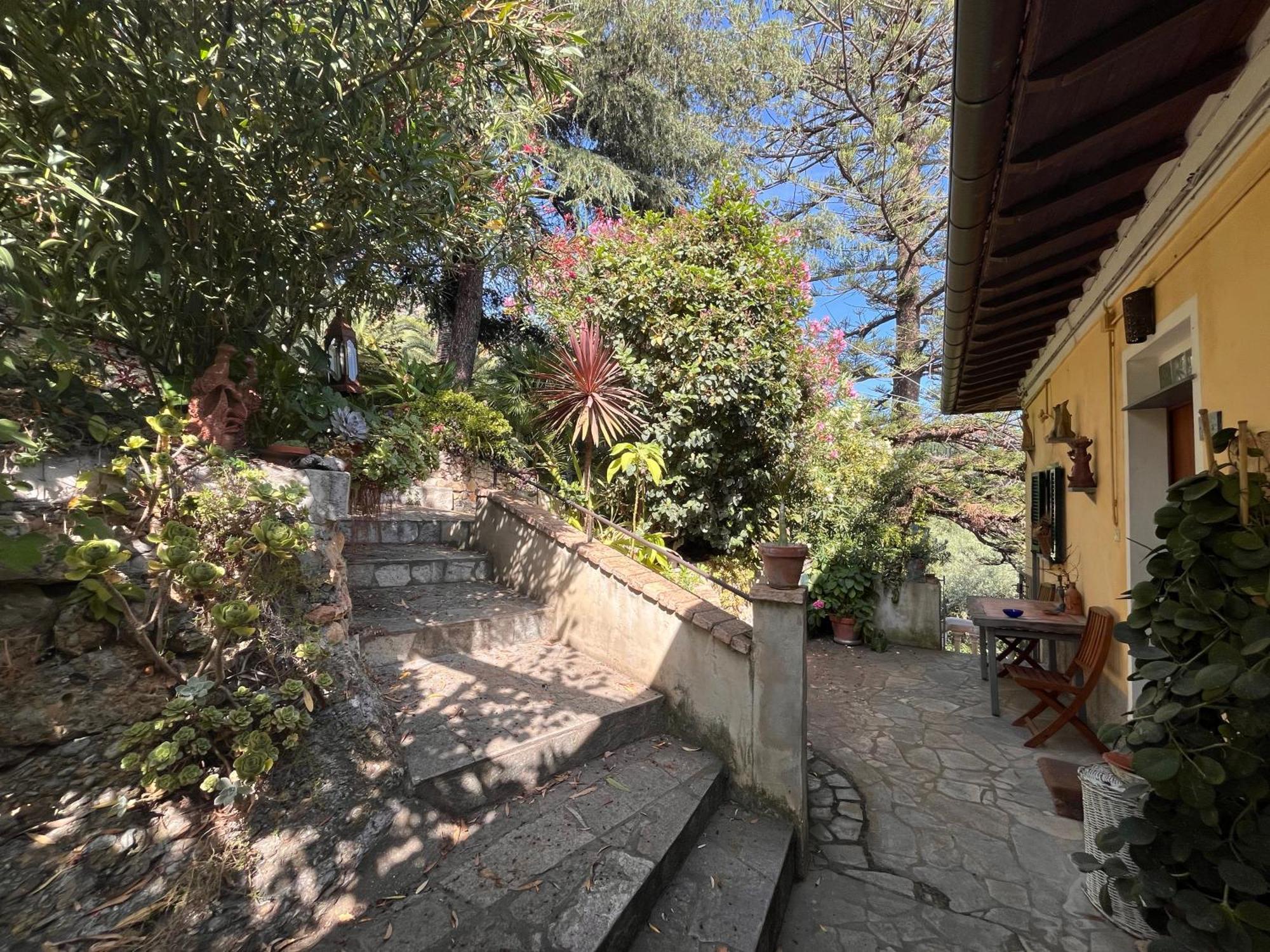 Villa Vento Largo, Casa Marina Ventimiglia Exteriör bild